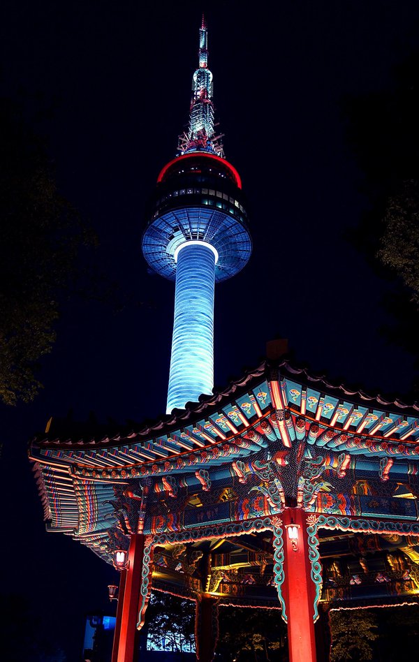 Visiting Beautiful Namsan Tower Seoul